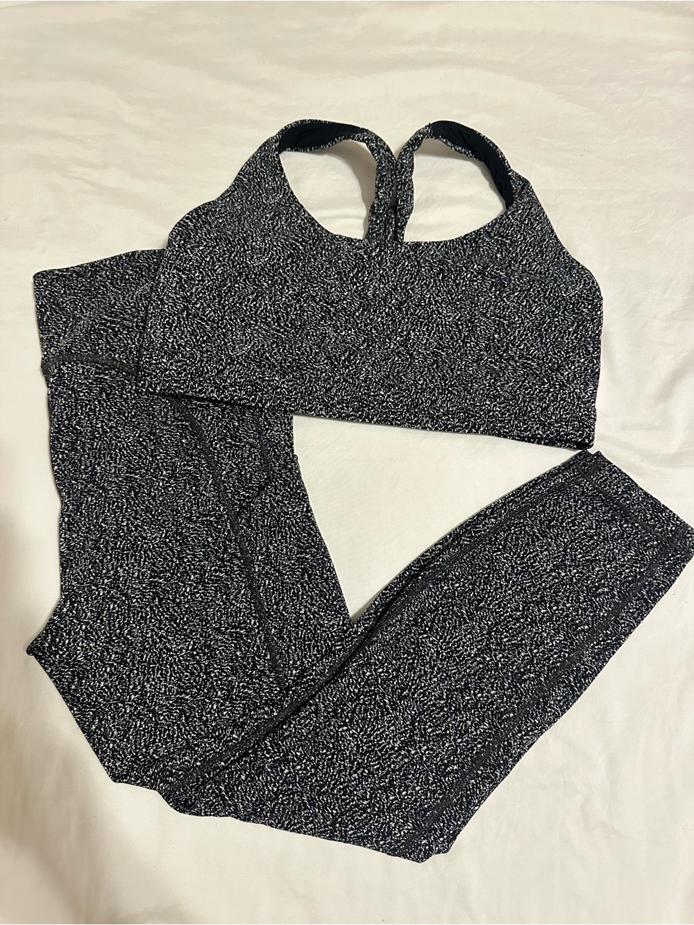 Athleta Ultimate 2-Piece Workout Set - Leggings and Sports Bra